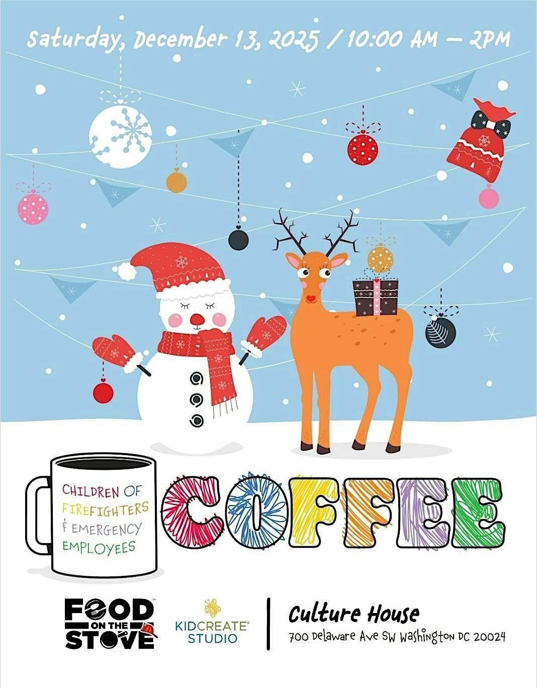 COFFEE: Children Of FireFighters & Emergency Employees