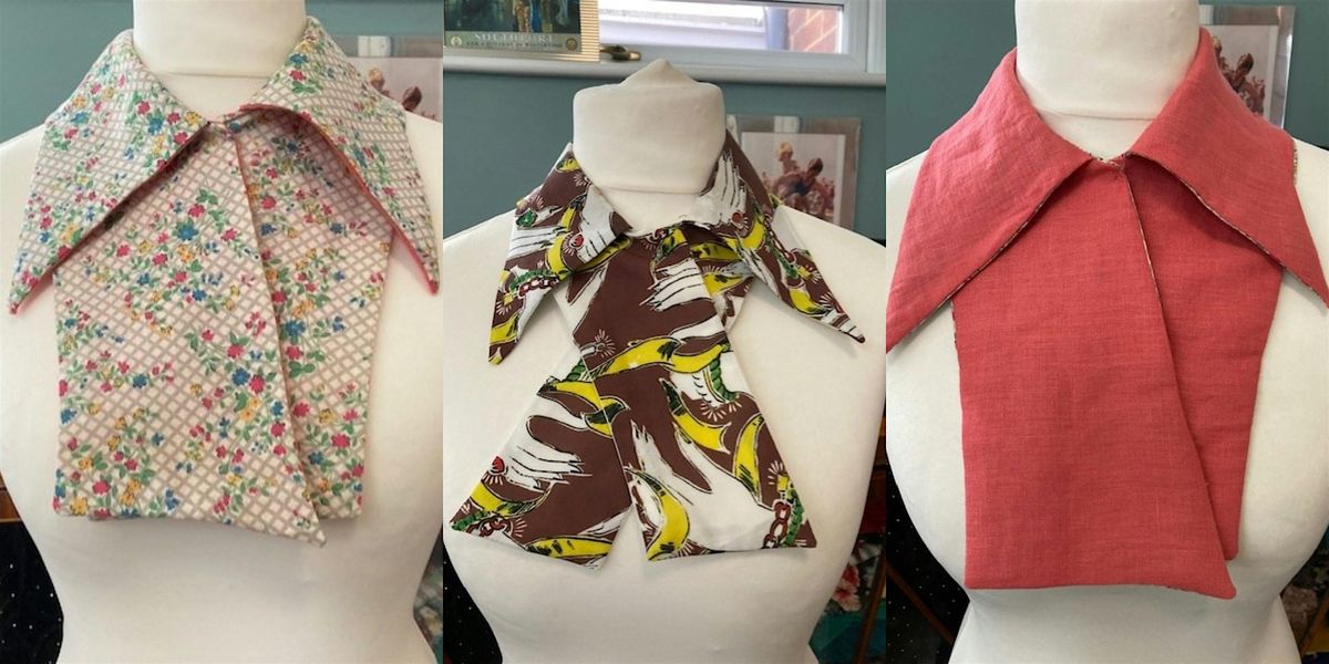 Vintage Collar Sewing Workshop
