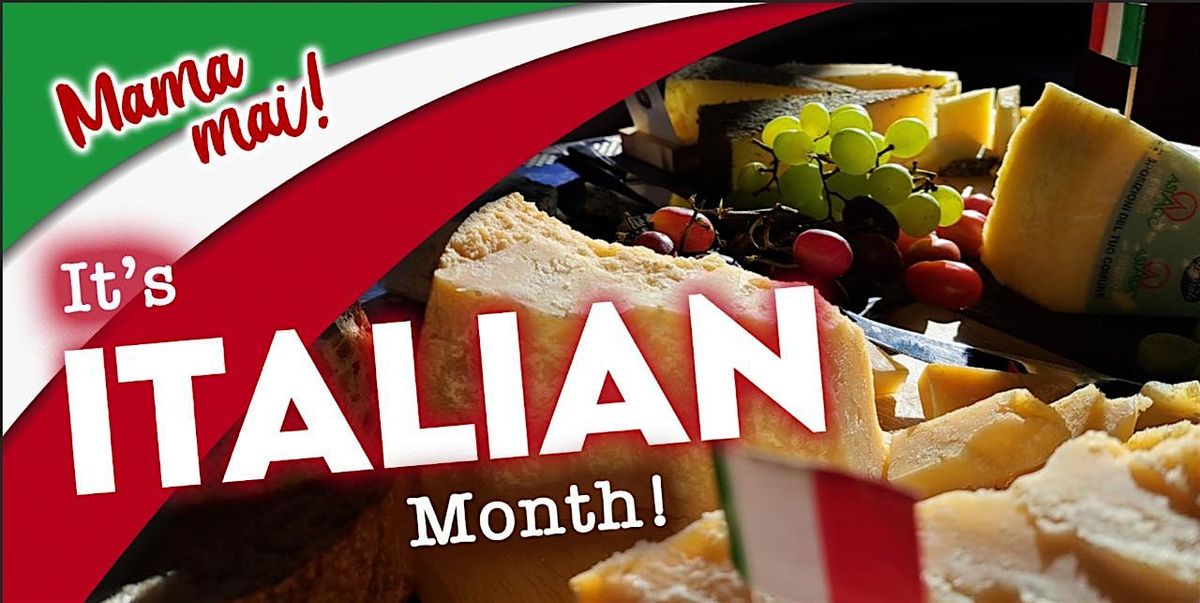 Harrogate - Italian Cheese  at Cold Bath Clubhouse