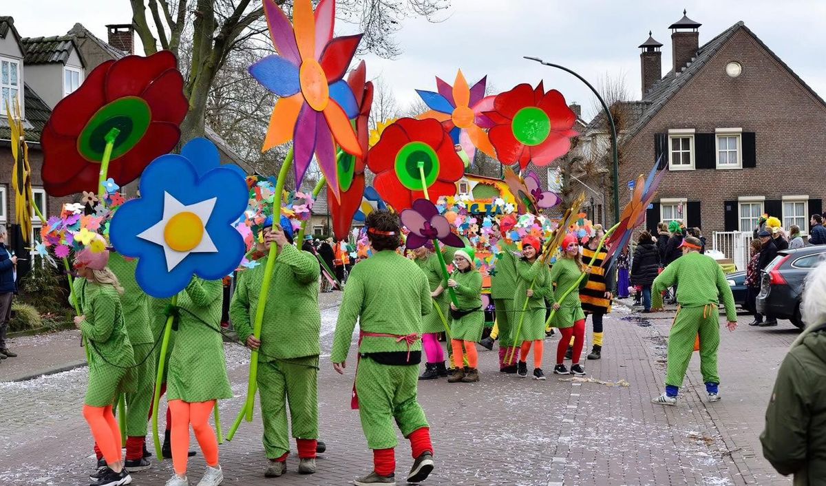 Grote optocht in Krutjesgat