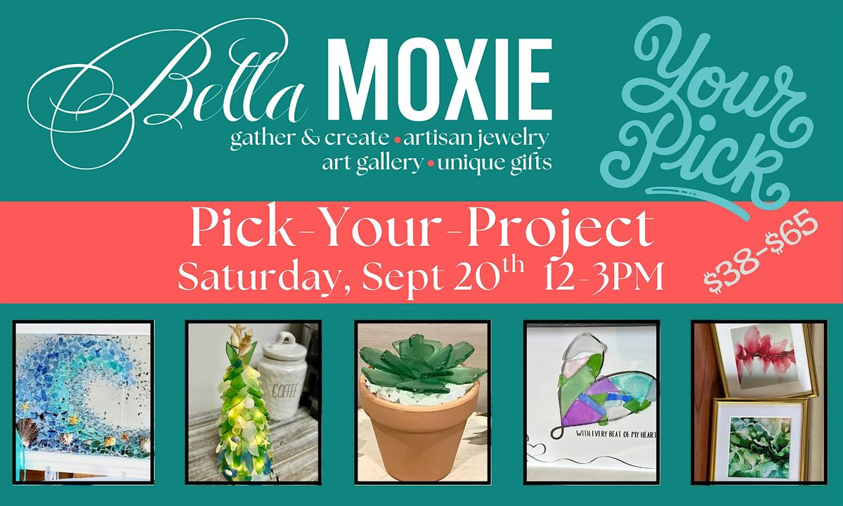Pick Your Project w.Isabelle's Ink
