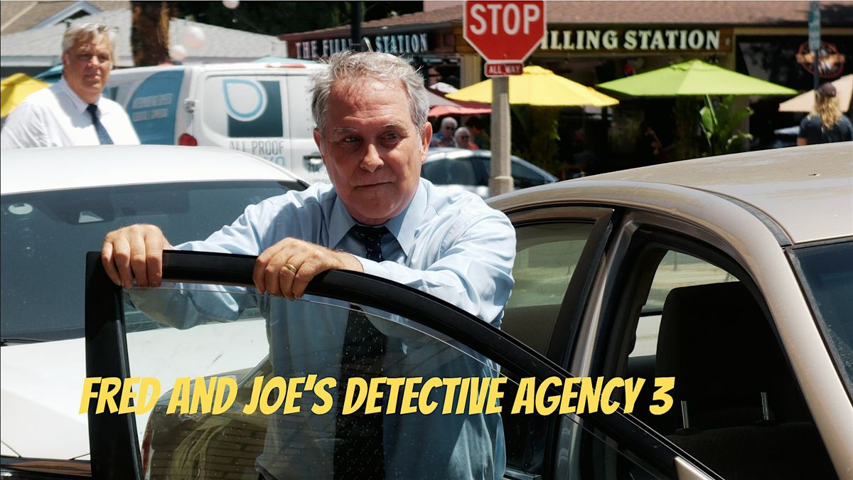 Fred and Joe's Detective Agency 1 & 3