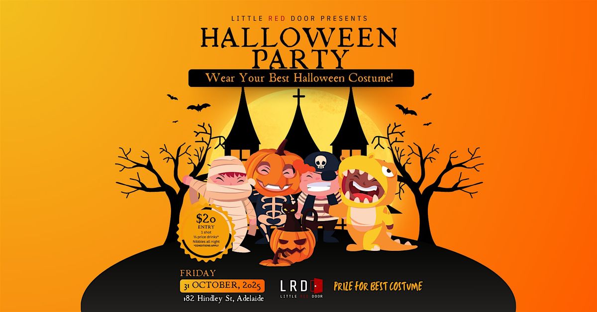 Little Red Door Presents: A Halloween Party