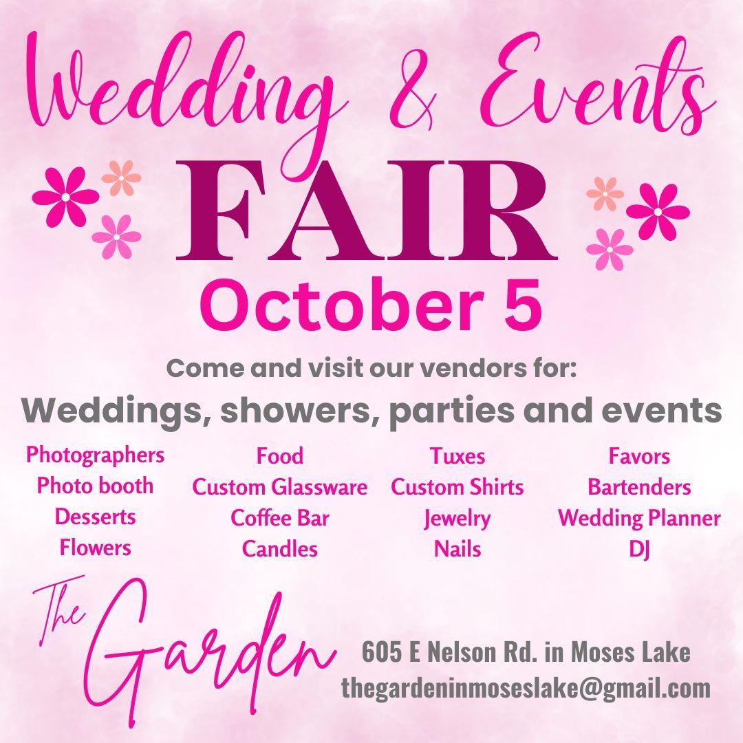 Wedding & Events Fair