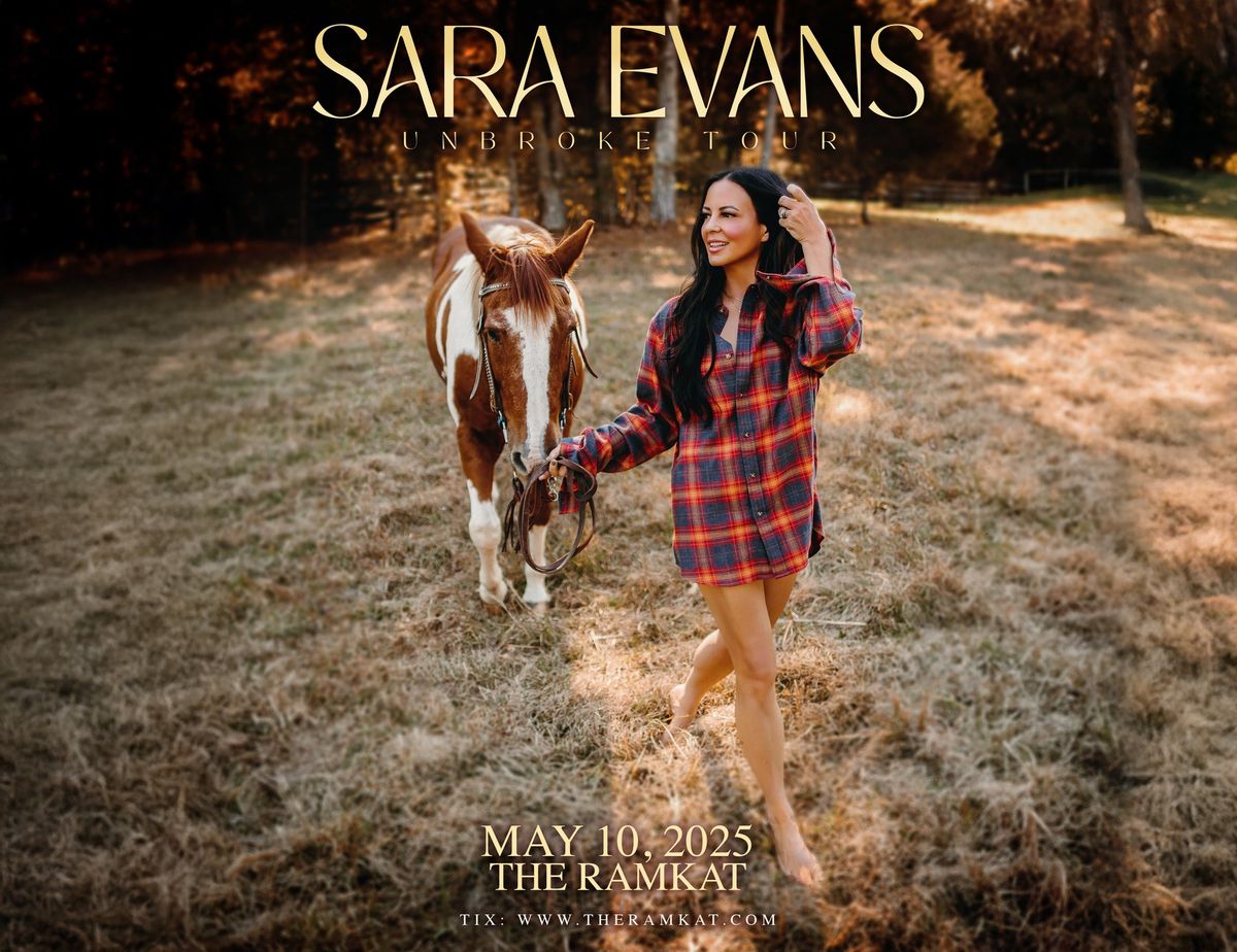 Sara Evans: Unbroke Tour