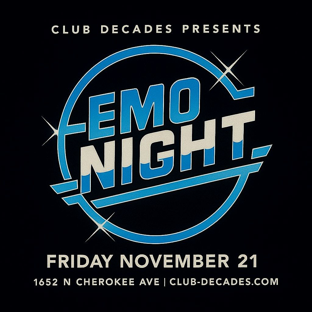 Emo Night 11\/21 @ Boardners