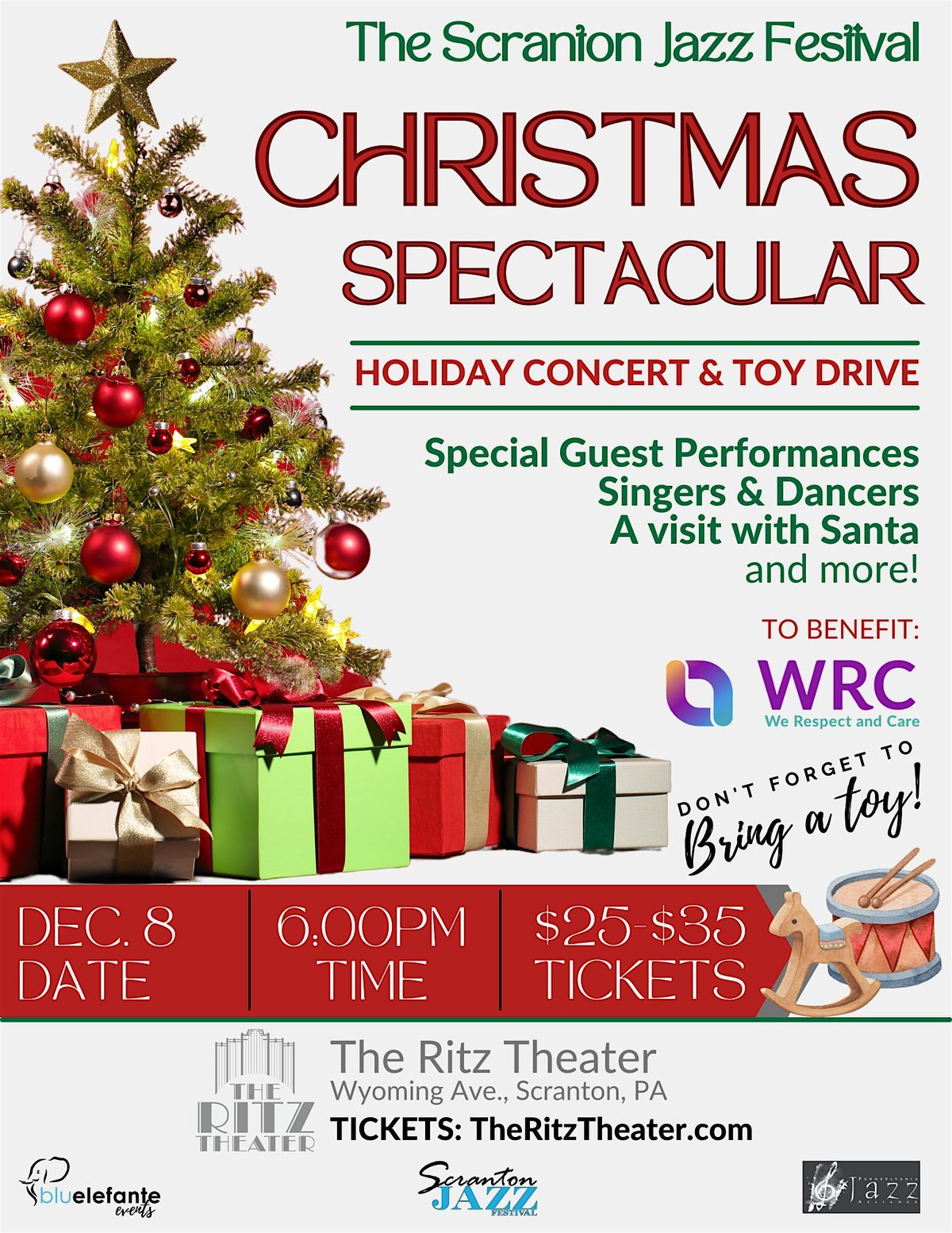 Scranton Jazz Festival Christmas Spectacular