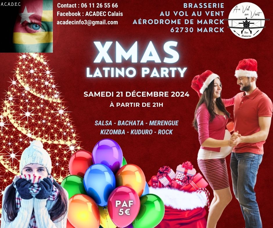 XMAS LATINO PARTY 