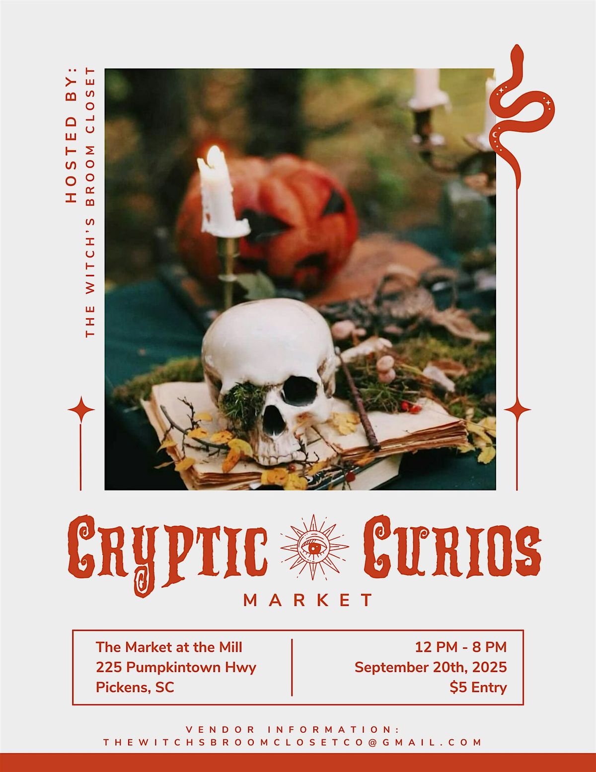 Cryptic Curios Market