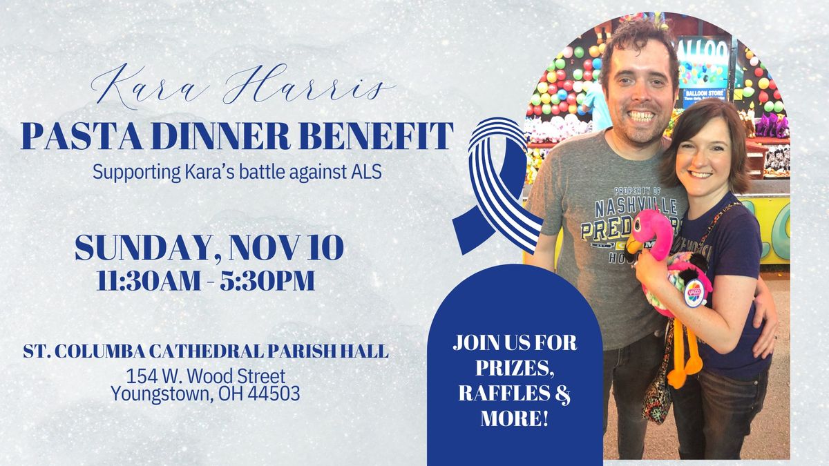 Kara Harris Pasta Dinner Benefit