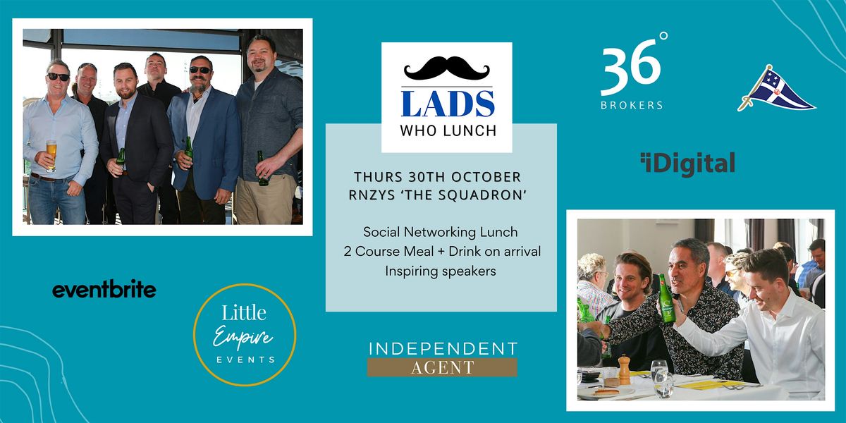 LADS WHO LUNCH
