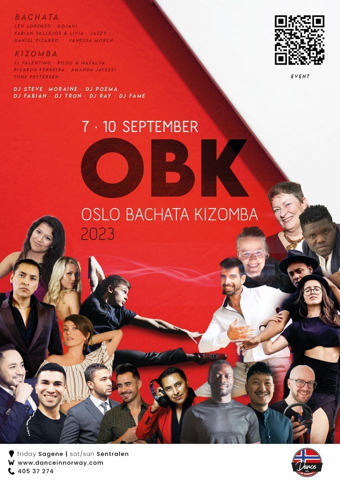 Oslo Bachata Kizomba Festival 2023