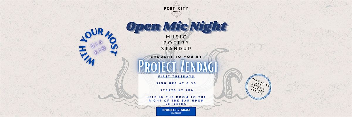 Port City Tavern Open Mic Night!