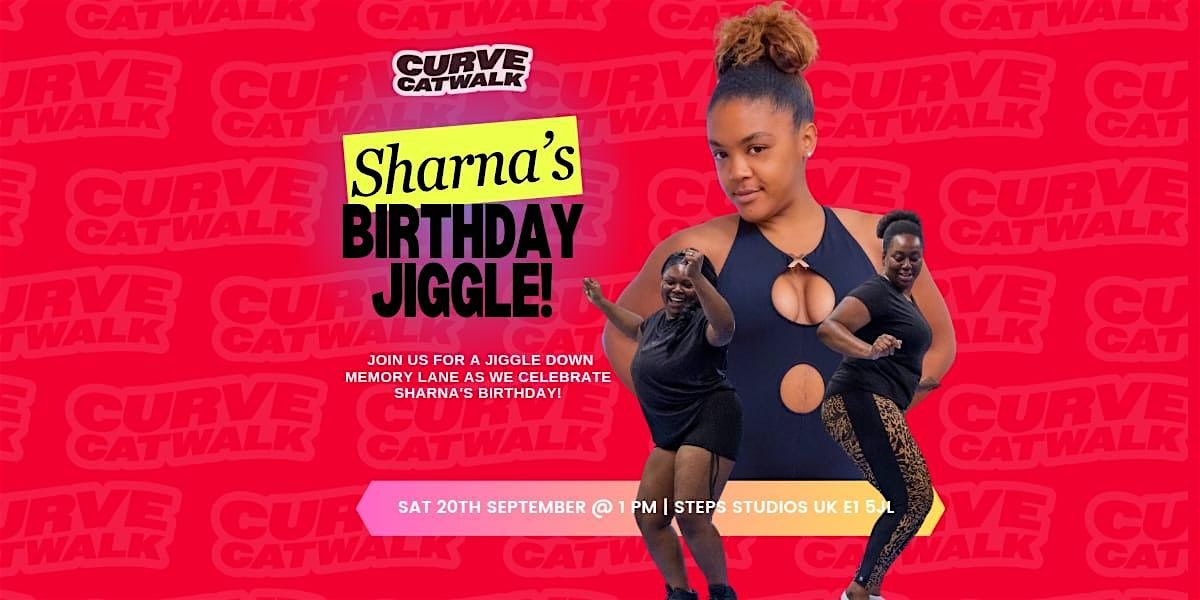 Jiggle Your Beauty With Sharna Lou | Curve Catwalk