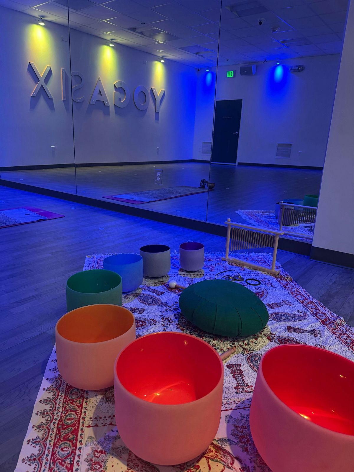 Monthly Sound Bath at YogaSix Roseville