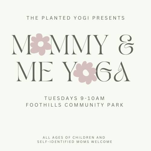 Mommy & Me Yoga