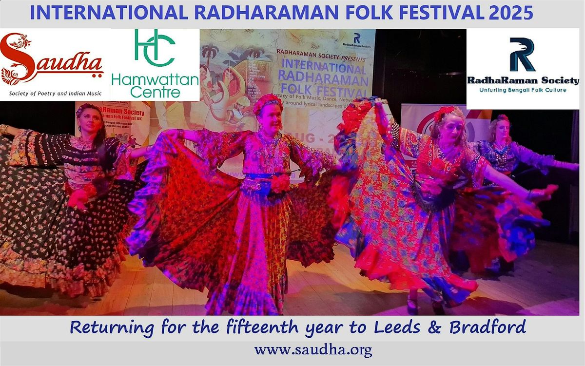 RadhaRaman Folk Festival 2025 | Henry Barron Centre Leeds