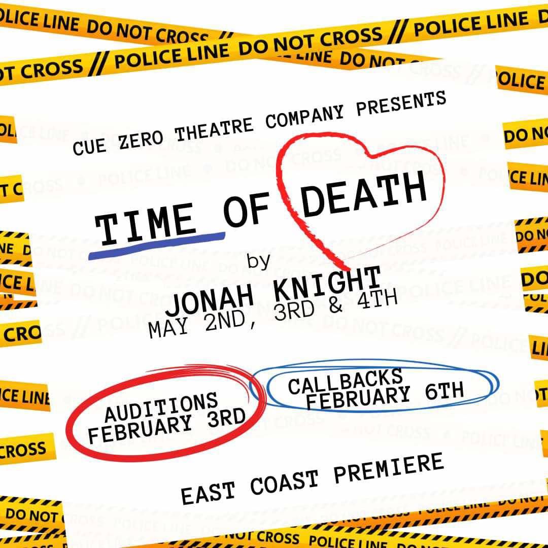 AUDITIONS: Time of Death