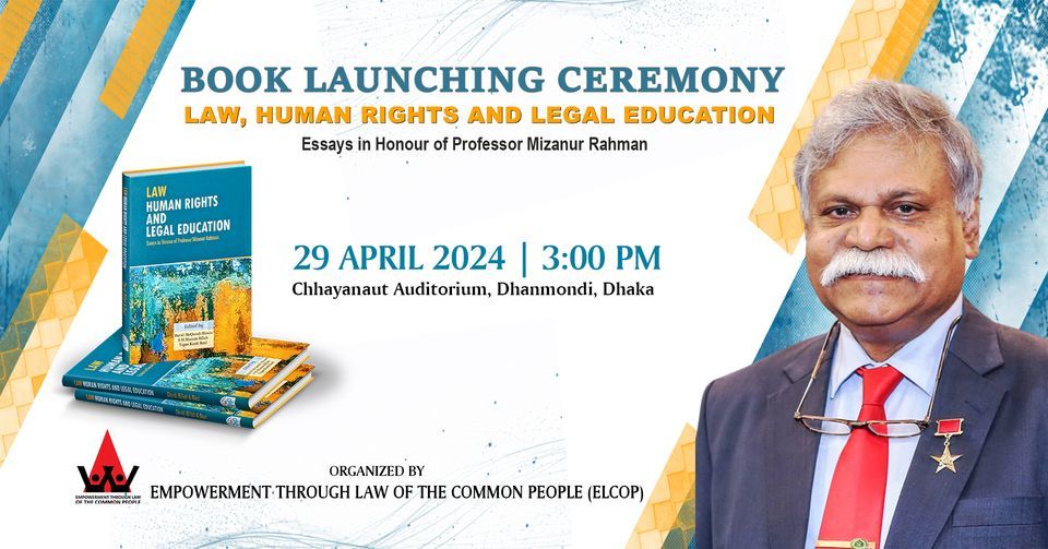 Law, Human Rights and Legal Education | Book Launching Ceremony
