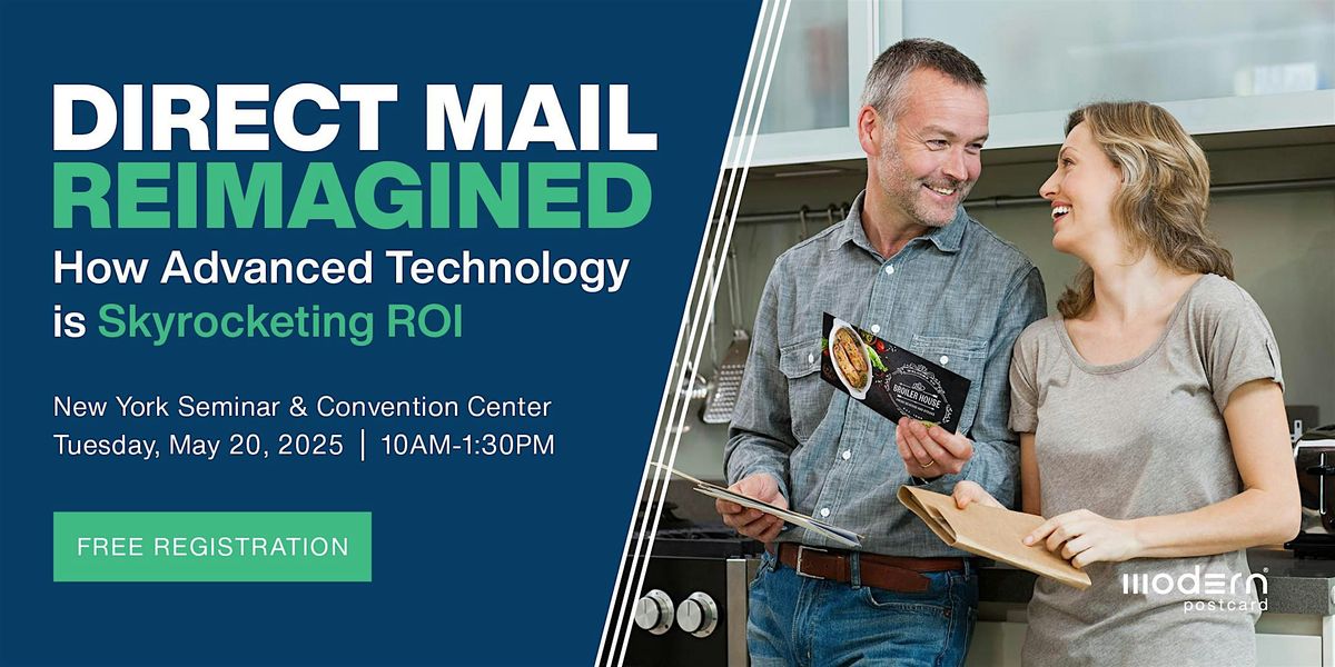 Direct Mail Technology Direct Mail Reimagined: How Advanced Technology Is Skyrocketing ROI ...