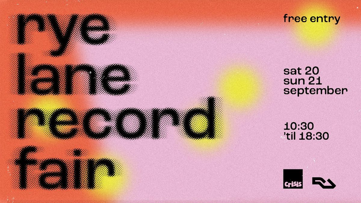 Rye Lane Record Fair