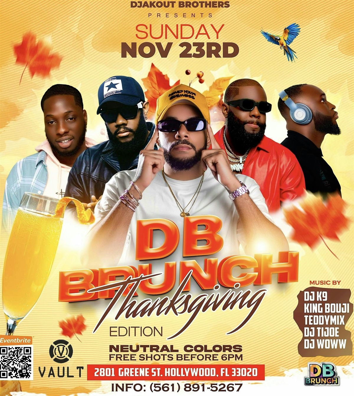DB Brunch: Thankgiving Edition