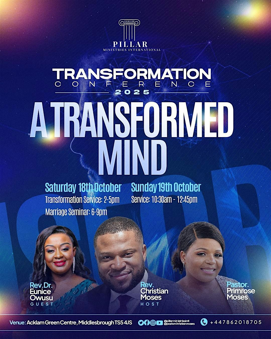 PMI Transformation Church conference 2025