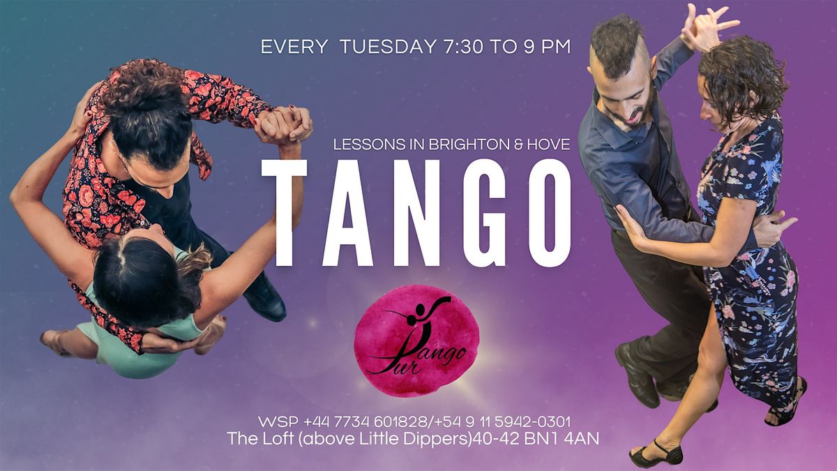 Tango Class in Brighton!