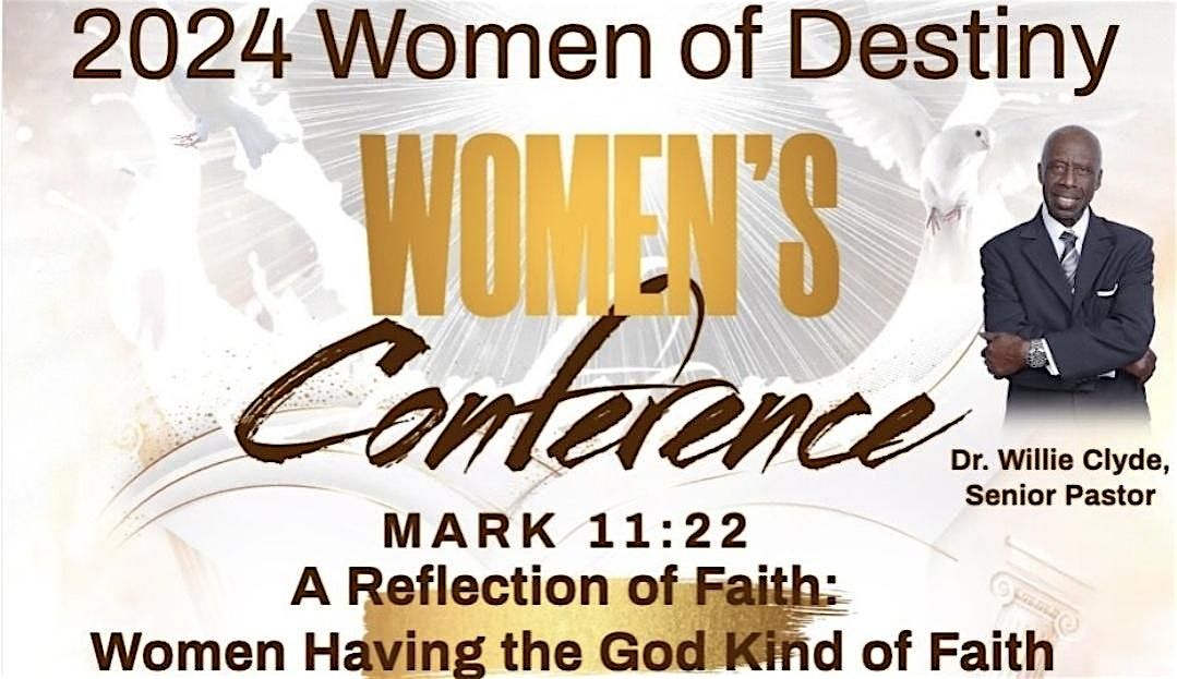 Women of Destiny Women's Conference 2024