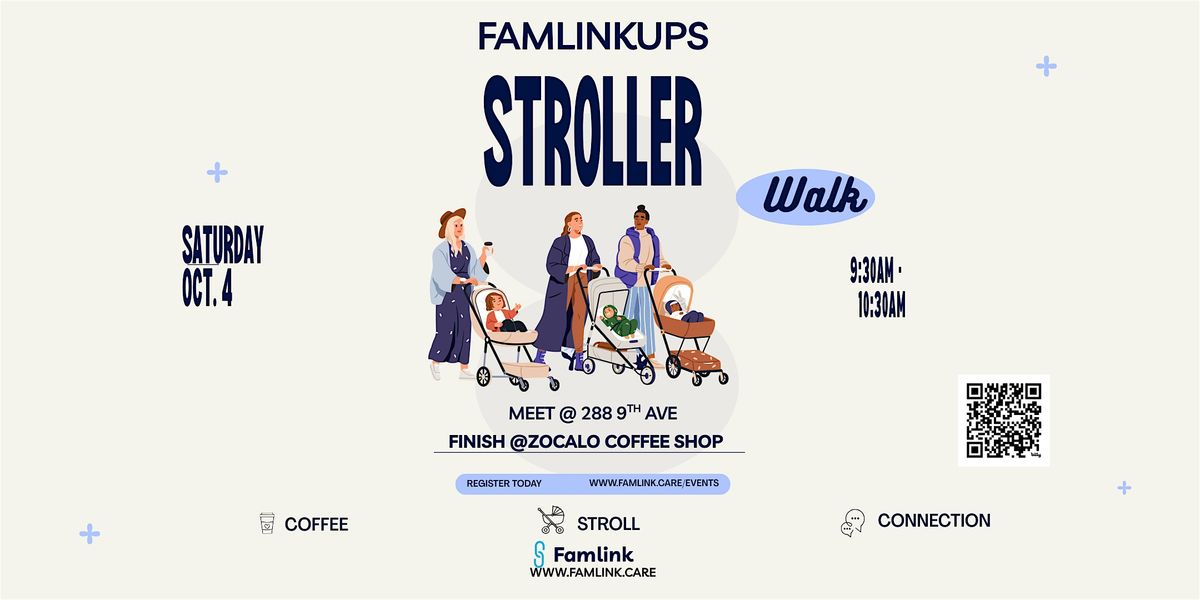 FamLinkUps Stroller Walk