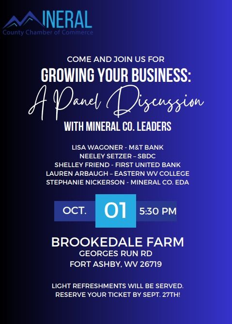 Voice of Women- Mineral County presents, Growing Your Business: A Panel Discussion 