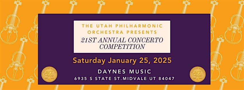 2025 Concerto Competition Registration