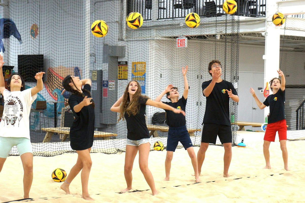 Free Youth Indoor Beach Volleyball Class (Ages 10-12)