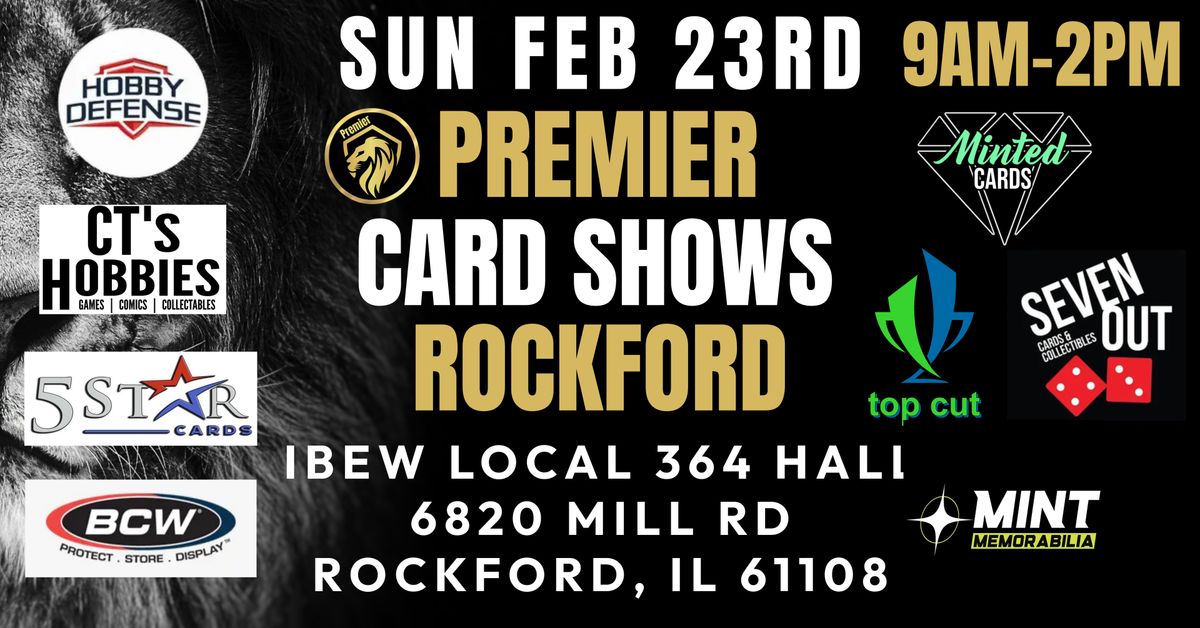 Premier Card Shows - Rockford