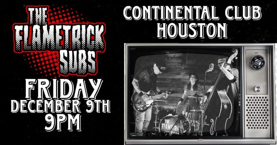 Continental Club - Houston