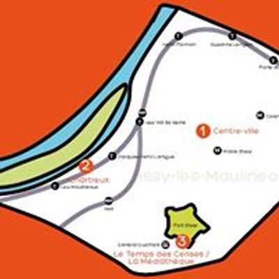 M\u00e9diath\u00e8ques d'Issy-les-Moulineaux