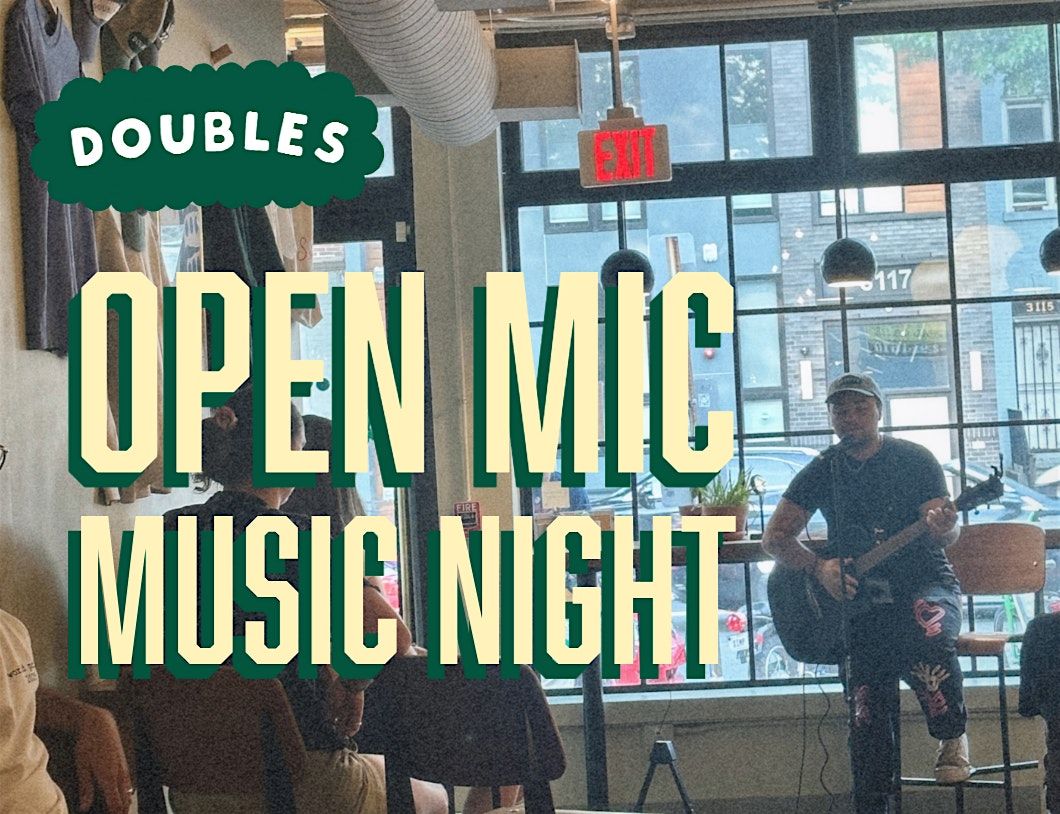 Open Mic Music Night at Doubles