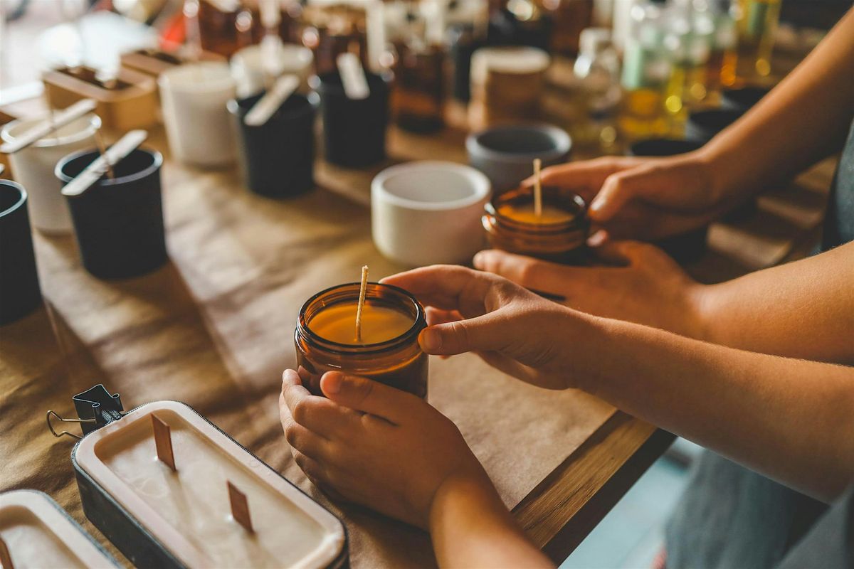 Farmcrafted Candle Make & Take Workshop @MKONO Farm