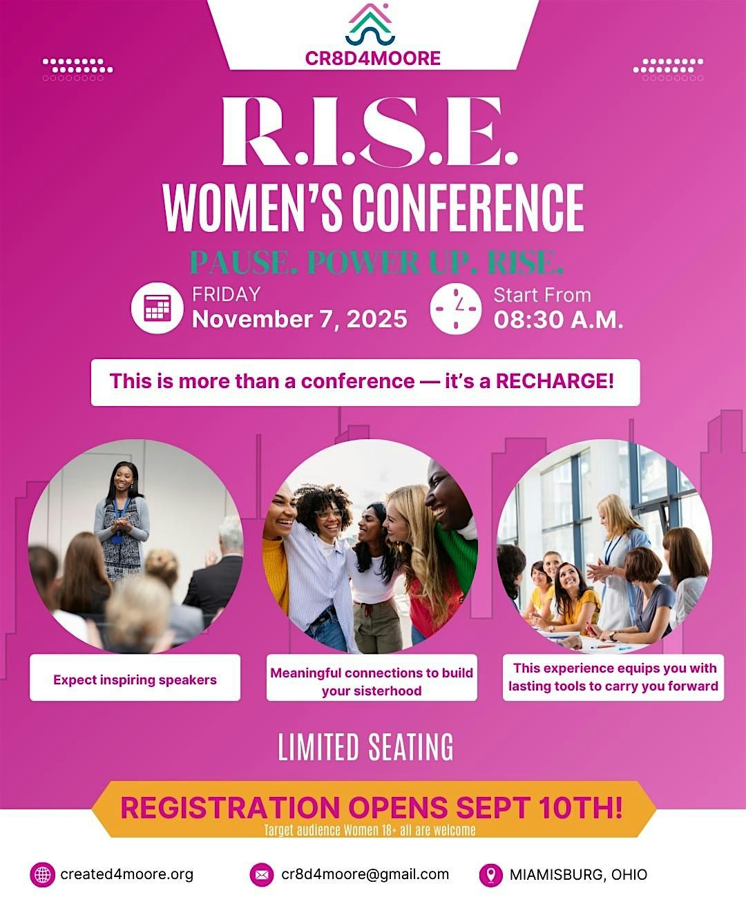 RISE Women\u2019s Conference