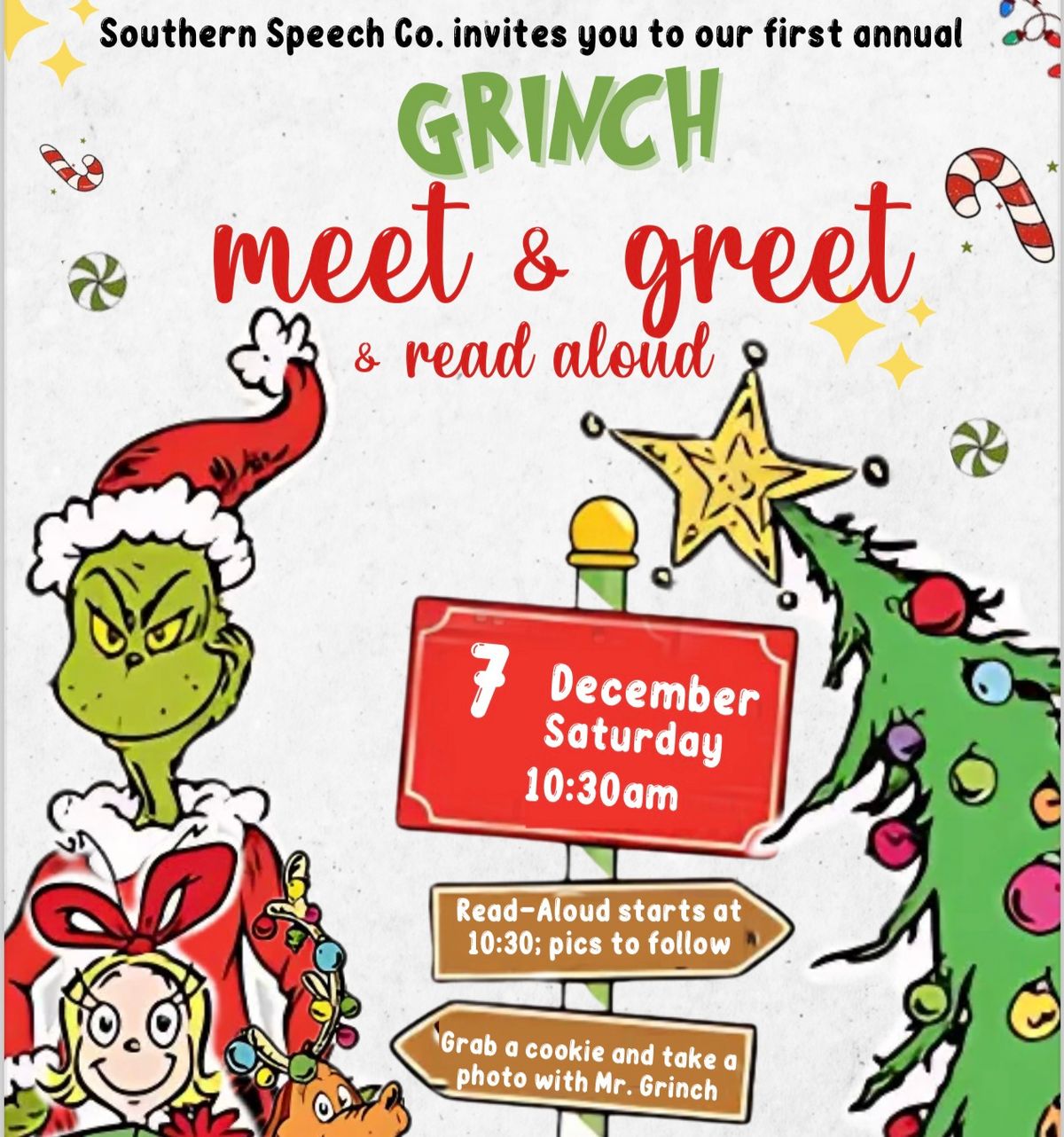 Grinch Meet & Greet & Read-Aloud