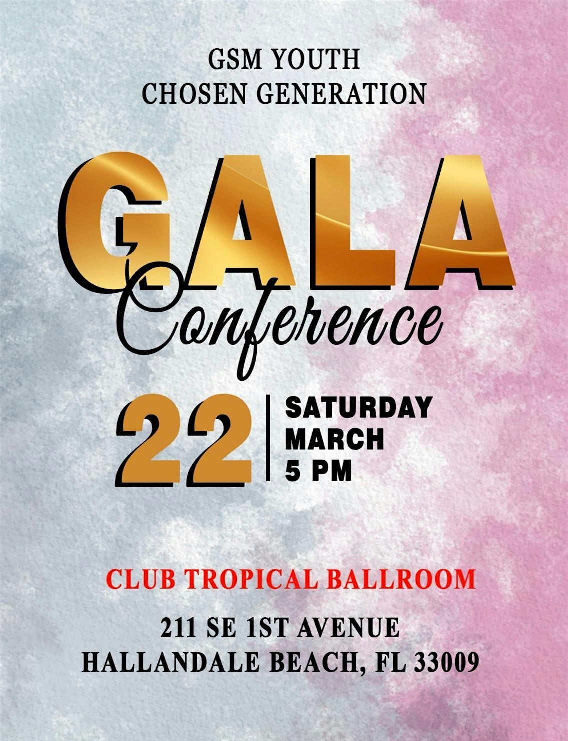 Conference\/Gala