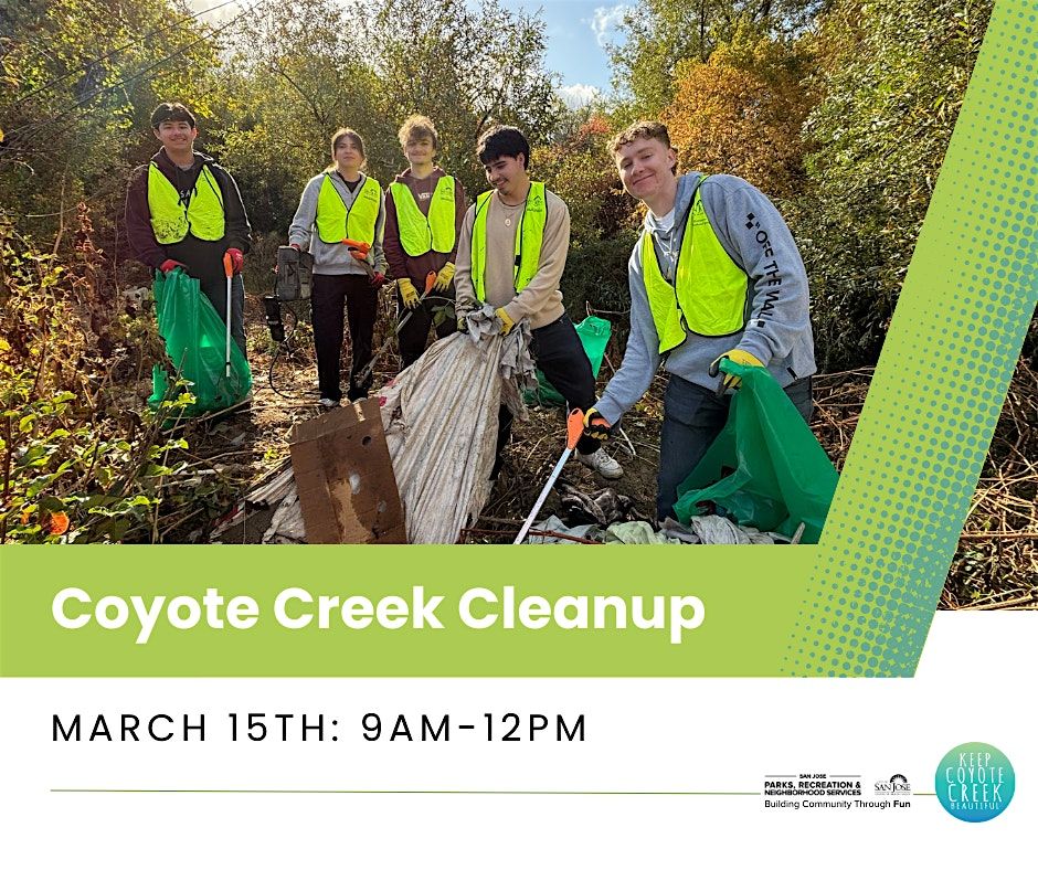 When the Litter Gets Tough, the Tough Get Cleanups! Creek Cleanup