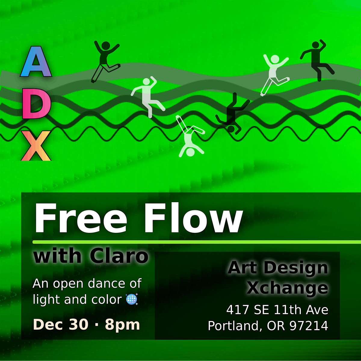 Copy of Free Flow with Claro