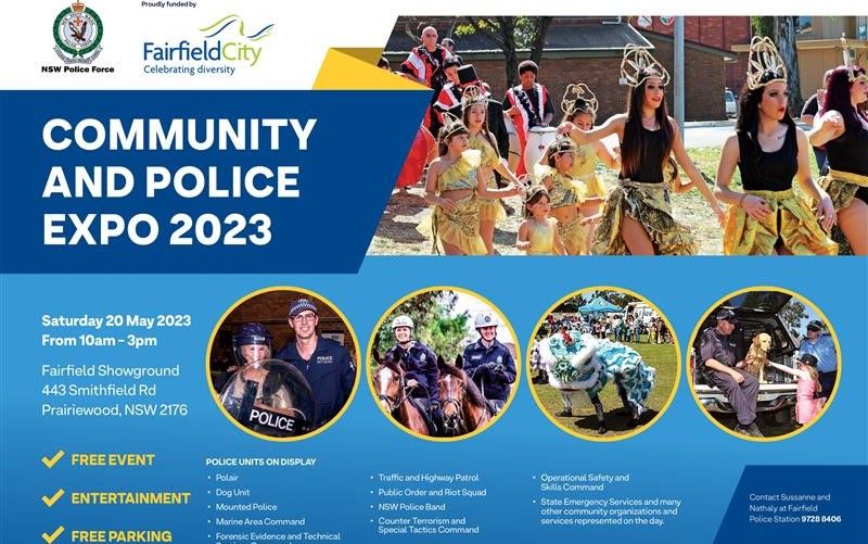 Community and Police Expo 2023 