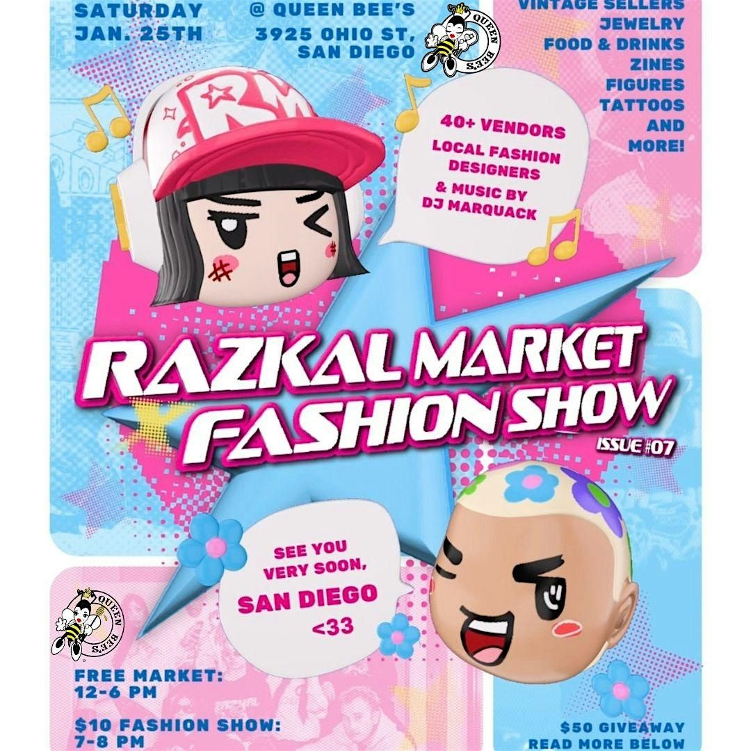 RAZKAL MARKET X FASHION SHOW