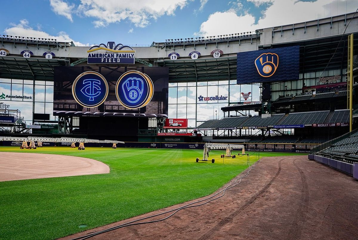 Milwaukee Brewers vs. Kansas City Royals - Home Opener