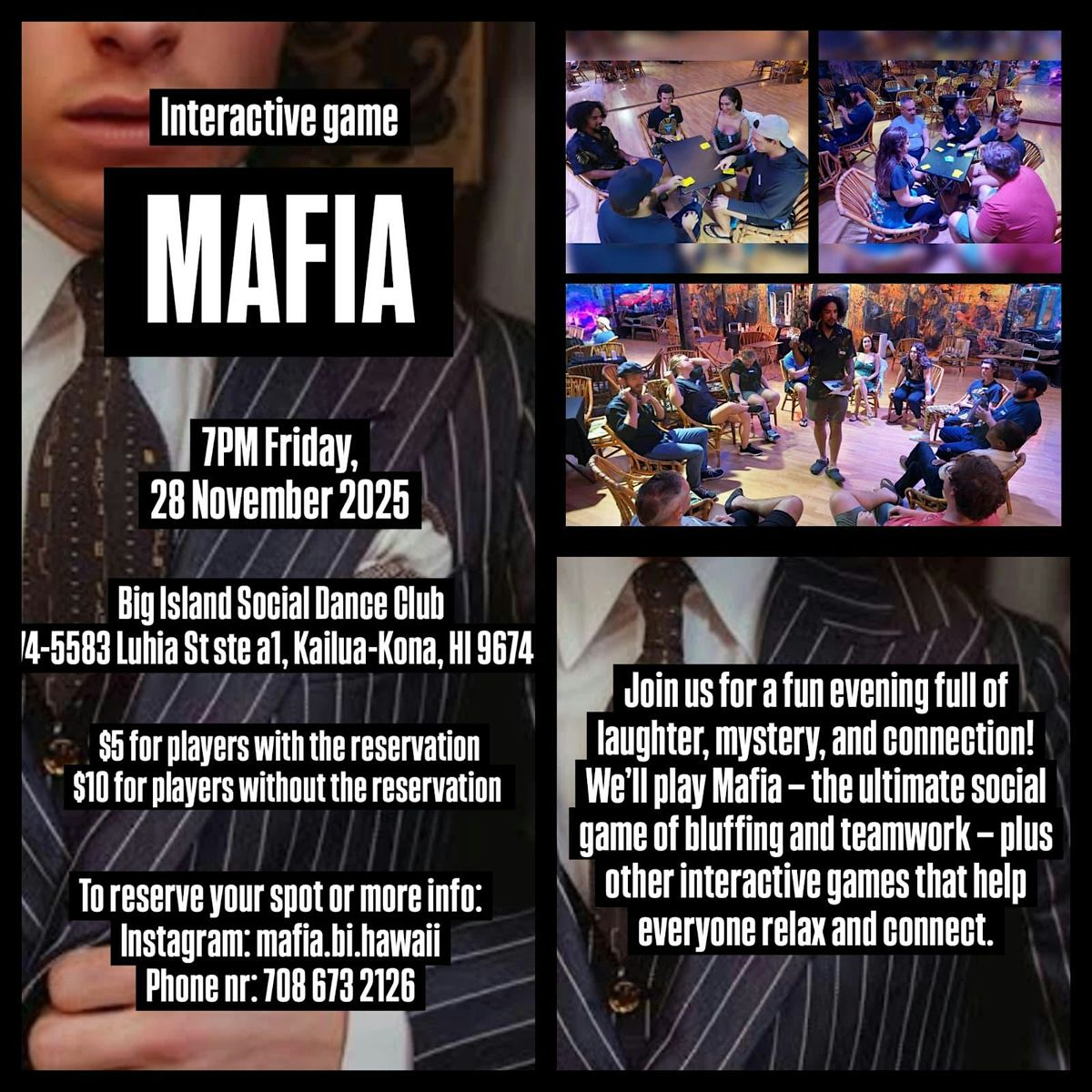 Mafia game night 17!