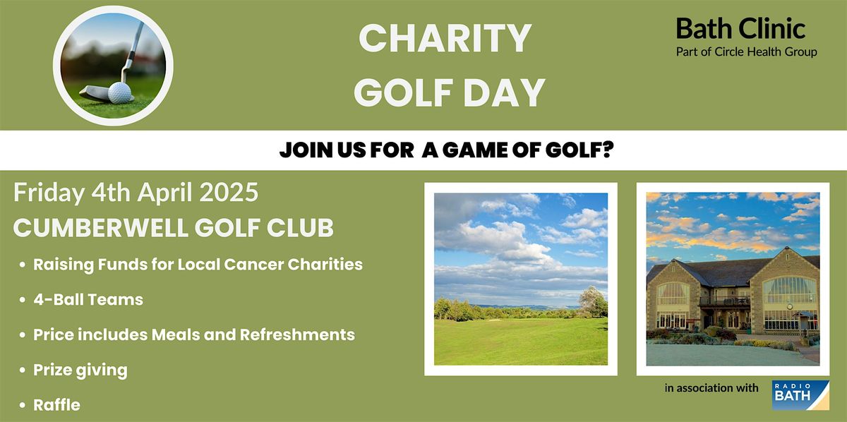 Bath Clinic's Charity Golf Day