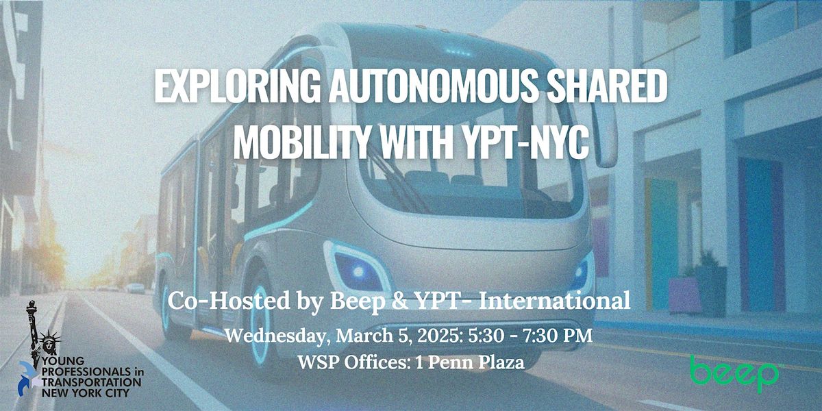 Exploring Autonomous Shared Mobility with YPT-NYC