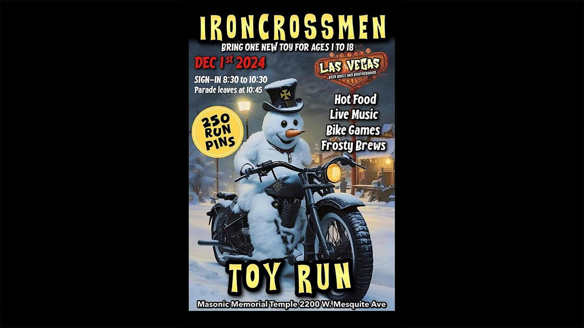 Ironcrossmen Toy Run